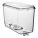 A clear plastic 4.75-gallon bowl assembly kit for a Crathco beverage dispenser.