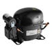 A black compressor unit designed for Avantco Ice EUC-F-130-A and EUC-H-130-A models.