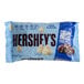 A bag of HERSHEY'S cream cheese flavored baking chips in an 8 oz package.