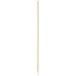 A single 6-inch bamboo skewer with pointed ends.