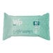 A package of WipesPlus ultra soft baby wipes containing 80 unscented, alcohol-free, hypoallergenic wipes.