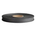 A 50-foot roll of 1-inch wide black heavy-duty magnetic label or card holder.