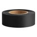 A roll of 2-inch wide black magnetic label holder designed for steel shelving.