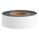 A roll of 2-inch wide white magnetic write-on label tape.