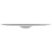 A Vollrath stainless steel steam table pan cover on a white surface.