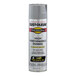A can of Rust-Oleum Professional High Performance Enamel aluminum spray paint.