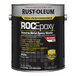 A one-gallon can of Rust-Oleum ROC Epoxy white direct-to-metal epoxy mastic paint.