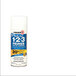 A can of Zinsser Bulls Eye 1-2-3 white spray primer for all surfaces.