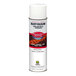 A can of Rust-Oleum Industrial Choice white construction marking spray paint, 17 ounces.