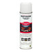 A can of Rust-Oleum Industrial Choice M1800 17 oz. white water-based precision line marking paint.