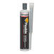 A 9-ounce tube of Rust-Oleum flexible joint sealant in gray with an applicator nozzle.