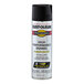A can of Rust-Oleum Professional High Performance Enamel flat black spray paint, 15 ounces.