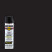 A can of Rust-Oleum Professional High Performance Enamel spray paint in flat black, 15 ounces.