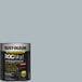 A one-quart can of Rust-Oleum ROCAlkyd 7000 System gray high-performance cold galvanizing compound.