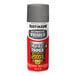 A can of Rust-Oleum high heat automotive primer spray in gray, 12 ounces.