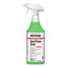 A 32-ounce spray bottle of Rust-Oleum General Purpose Cleaner with a green liquid inside.