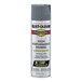 A can of Rust-Oleum Professional High Performance Enamel spray paint in gloss black, 15 ounces.