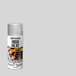 A can of Rust-Oleum High Heat flat aluminum spray paint, 12 ounces.