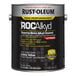 A 1-gallon can of Rust-Oleum ROCAlkyd V7400 System Safety Yellow High-Performance Direct-to-Metal Alkyd Enamel.
