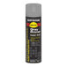 A can of Rust-Oleum Hard Hat Gray Primer spray paint, 15 ounces.