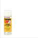 A can of Zinsser Covers Up ceiling paint and primer spray in flat white, 13 ounces.