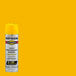 A can of Rust-Oleum Professional High Performance Enamel spray paint in safety yellow.