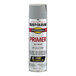 A can of Rust-Oleum Professional Primer spray paint in flat gray, 15 ounces.