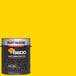 A one-gallon can of Rust-Oleum 5600 Acrylic Urethane Floor Paint in safety yellow.