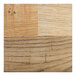 A square piece of wood with a driftwood finish featuring varied wood grain patterns.