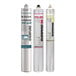 A set of three Everpure replacement filter cartridges for the MRS-350BL 350 GPD reverse osmosis system.