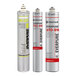 A set of three Everpure replacement filter cartridges for the MRS-225CC-BL 225 GPD reverse osmosis system.