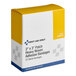 A box of First Aid Only 2" x 3" heavy woven adhesive bandages containing 25 sterile bandages.