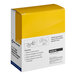 A box of First Aid Only 2" x 3" heavy-woven fabric sterile adhesive patch bandages.