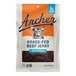 A 2.5 oz bag of Archer Original Grass-Fed Beef Jerky.