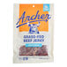 A 2.5 oz bag of Archer Original Grass-Fed Beef Jerky.