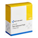 A box of First Aid Only 2" x 3" non-adherent sterile pads.