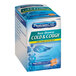 A box of PhysiciansCare Non-Drowsy Cold and Cough coated caplets for cold, cough, and flu relief.