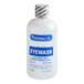 An 8 oz. bottle of PhysiciansCare eyewash solution.