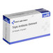 A box of First Aid Only triple antibiotic ointment packets, containing 25 packets of 0.5 grams each.