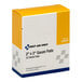 A box of First Aid Only 2 x 2 inch sterile gauze pads containing 20 pads.