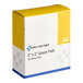 A box of First Aid Only 2" x 2" sterile gauze pads containing 20 pads.