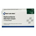 A box of First Aid Only Hydrocortisone Anti-Itch Cream containing 12 packets.
