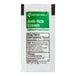 A single-use packet of First Aid Only 1% hydrocortisone anti-itch cream.