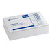 A box of First Aid Only waterproof adhesive tape rolls, 1/2 inch by 5 yards.
