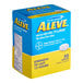A box of Aleve naproxen sodium pain reliever and fever reducer tablets, containing 50 caplets.