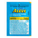 A single-dose packet of Aleve naproxen sodium pain reliever and fever reducer tablets.