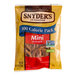 A 0.92 oz bag of Snyder's of Hanover Mini Pretzels labeled as a 100 calorie pack.