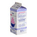 A half-gallon carton of Dannon YoCream non-fat cake batter frozen yogurt mix.