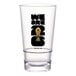 A clear plastic pint glass featuring the FIFA World Cup 2026 logo and the phrase 'We Are 26' with an image of the World Cup trophy.