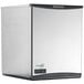 A stainless steel Scotsman Prodigy Plus Series 22-inch water-cooled nugget ice machine.